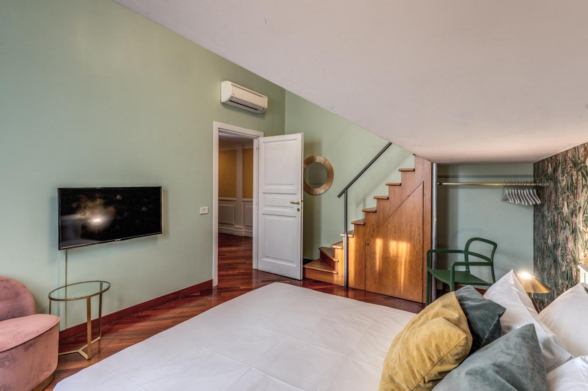 Апартаменты Downtown Srl - Imperial Panorama Penthouse Рим Экстерьер фото