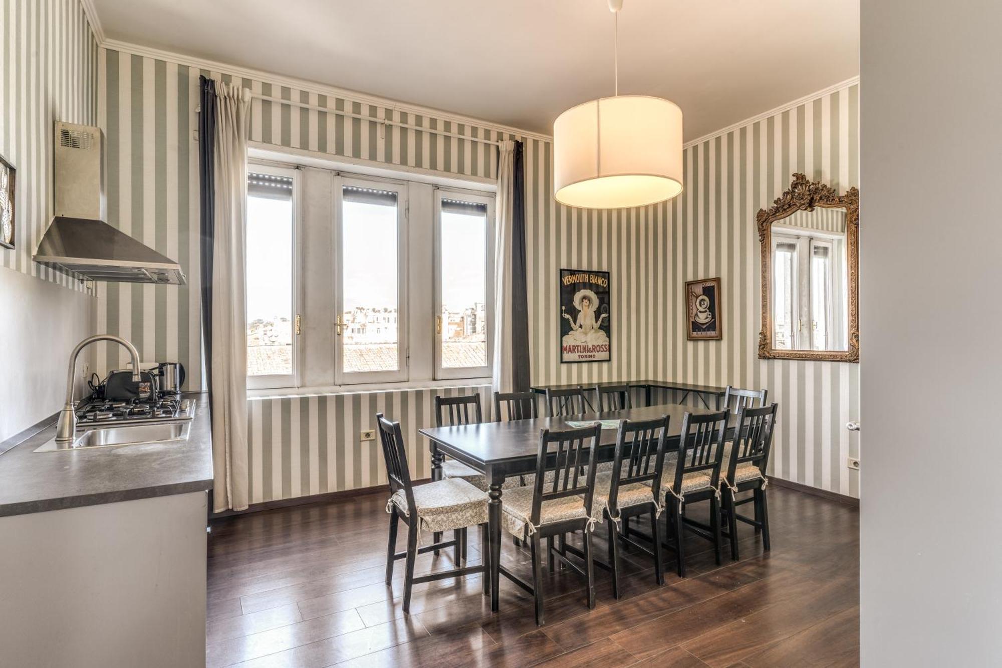 Апартаменты Downtown Srl - Imperial Panorama Penthouse Рим Экстерьер фото