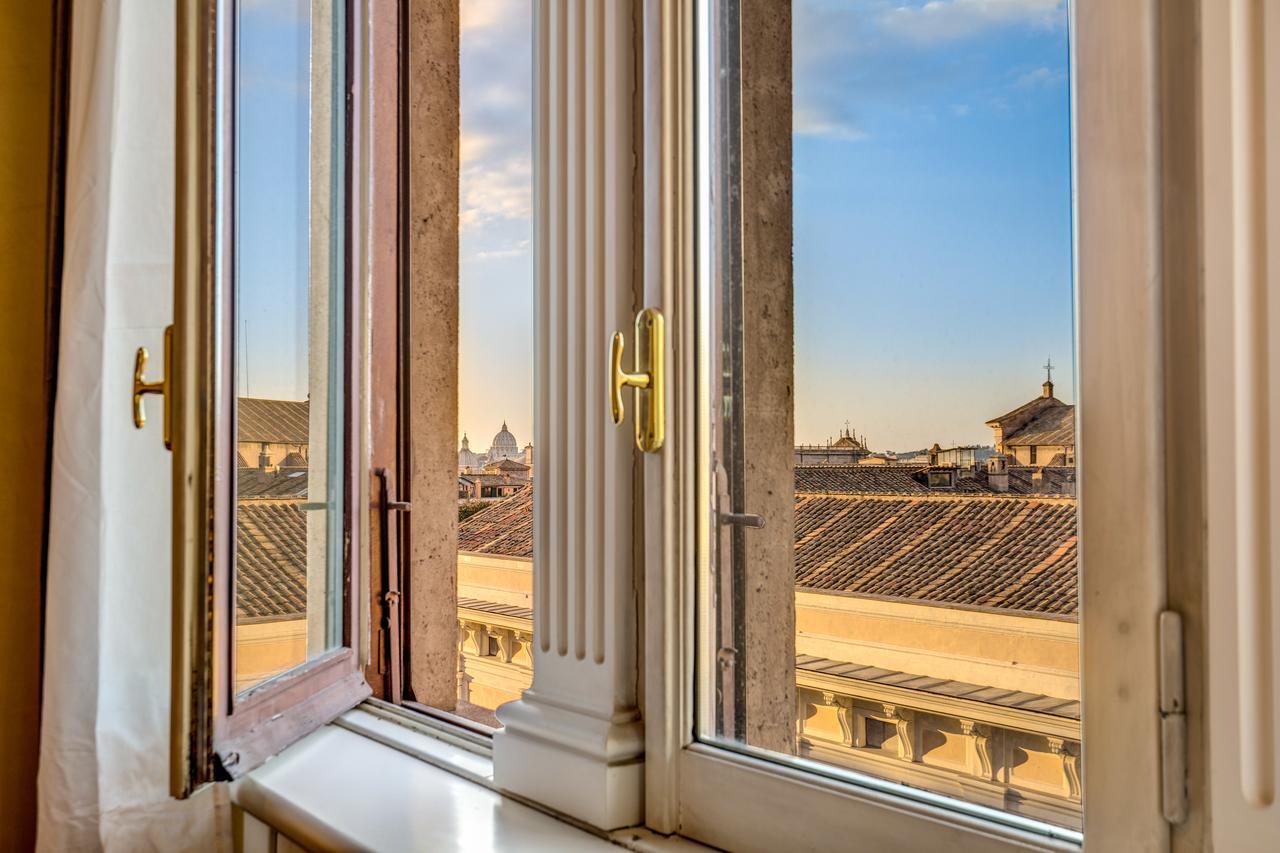 Апартаменты Downtown Srl - Imperial Panorama Penthouse Рим Экстерьер фото