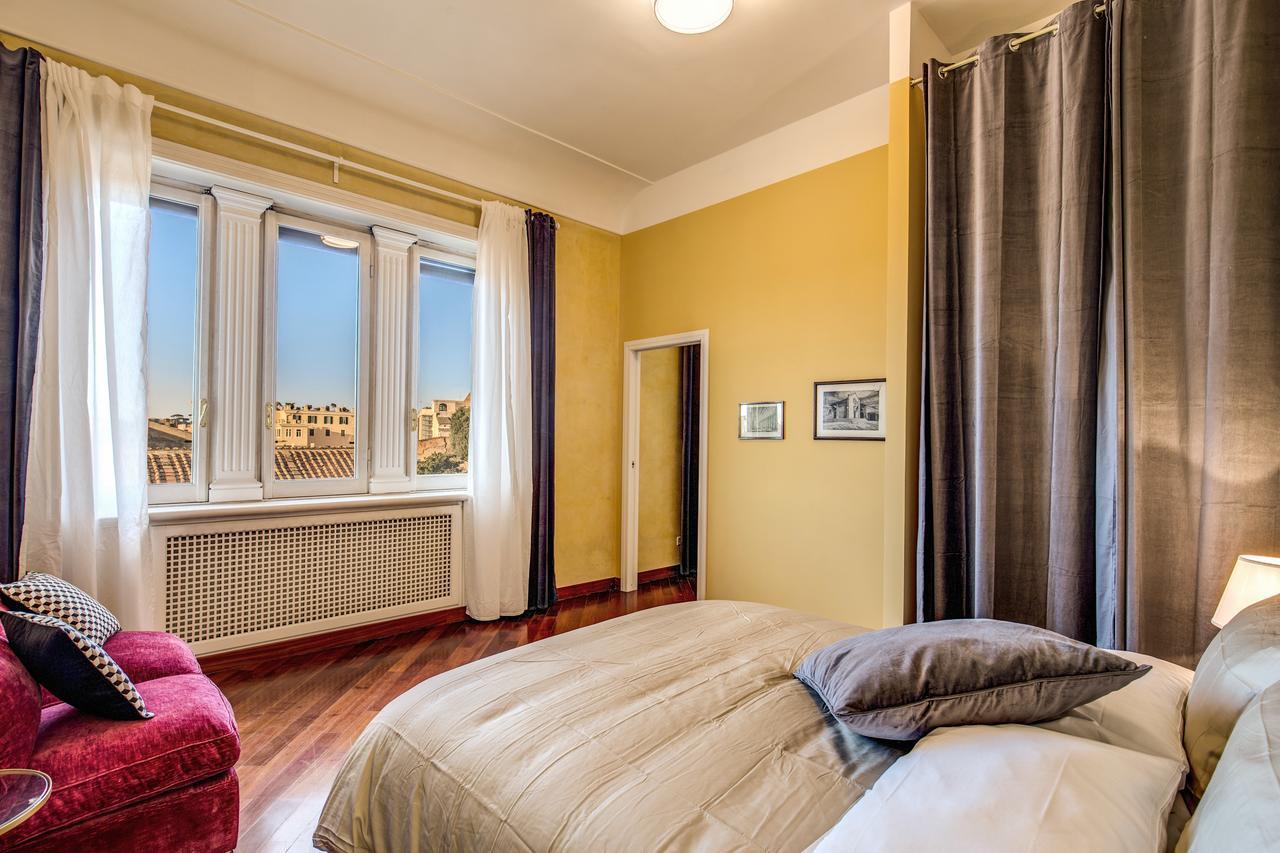 Апартаменты Downtown Srl - Imperial Panorama Penthouse Рим Экстерьер фото